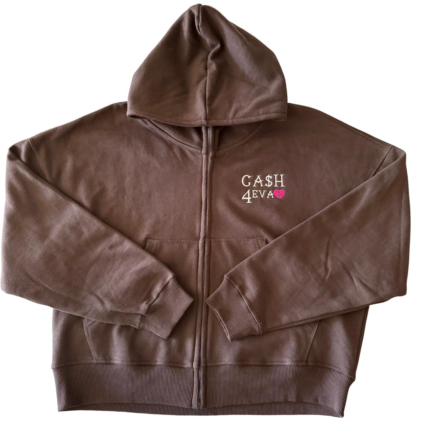 “Life Lessons” Zip down Hoodie