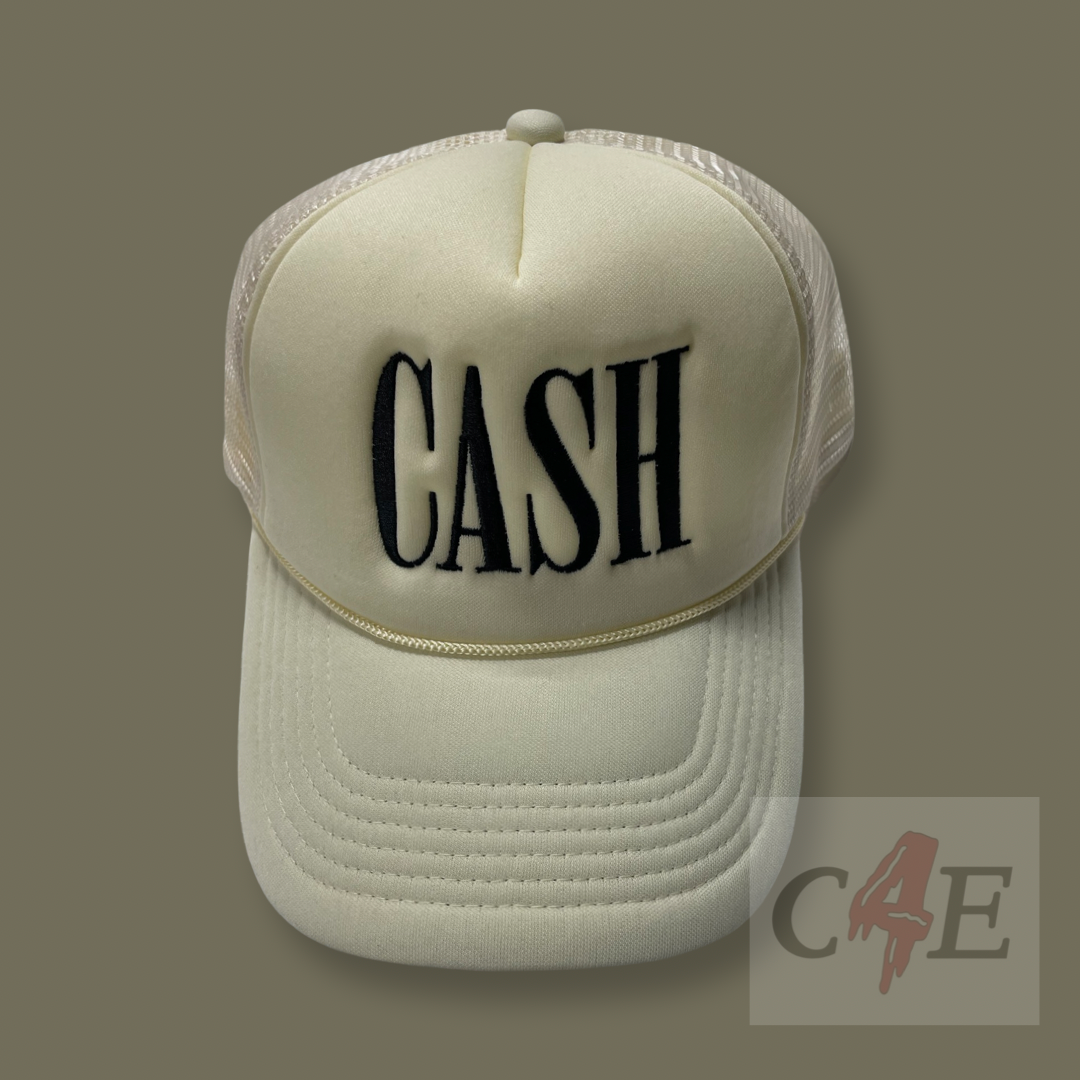 Ca$h 4Eva Trucker Hats