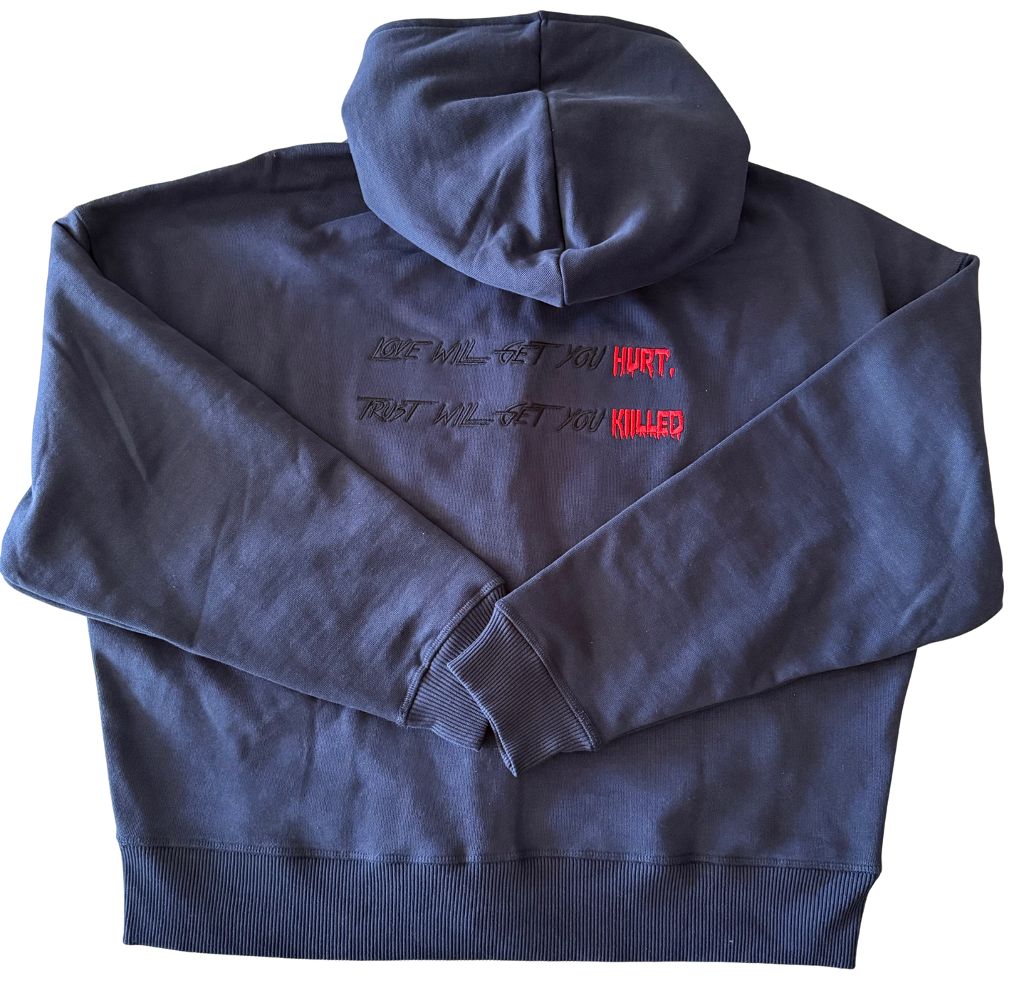 “Life Lessons” Zip down Hoodie