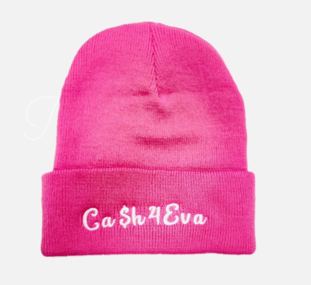 Ca$h 4 Eva Beanie Hat