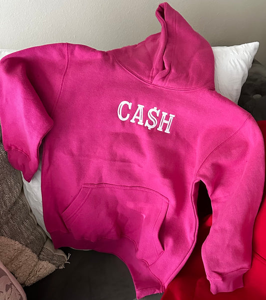 Ca$h 4 Eva Kids Hoodie