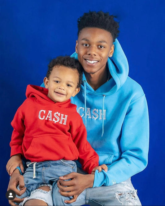 Ca$h 4 Eva Kids Hoodie