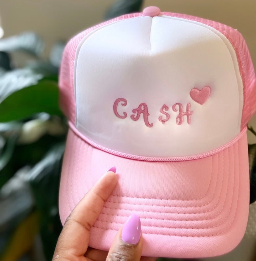 Ca$h 4Eva Trucker Hats