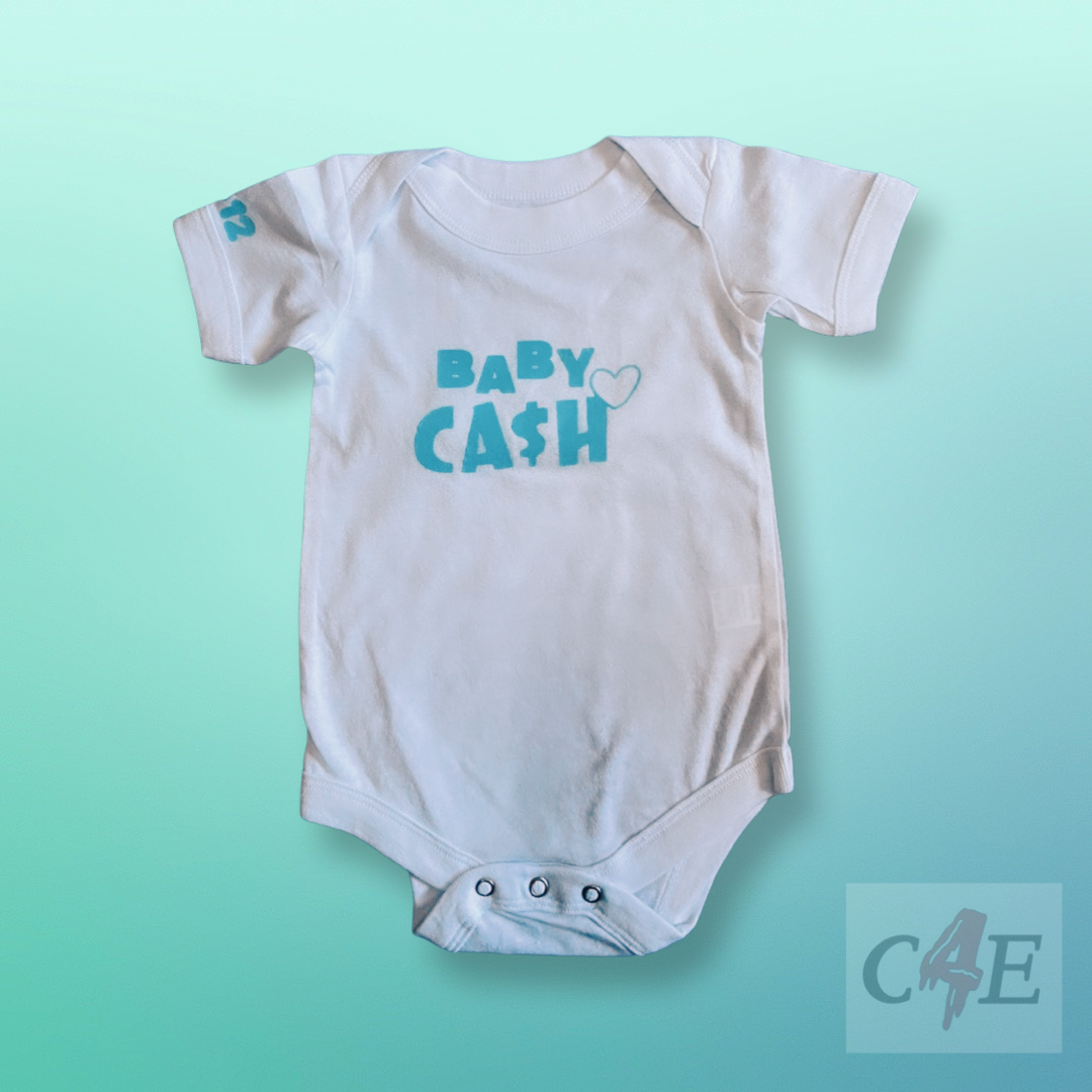 Baby Ca$h Onesie T-shirt