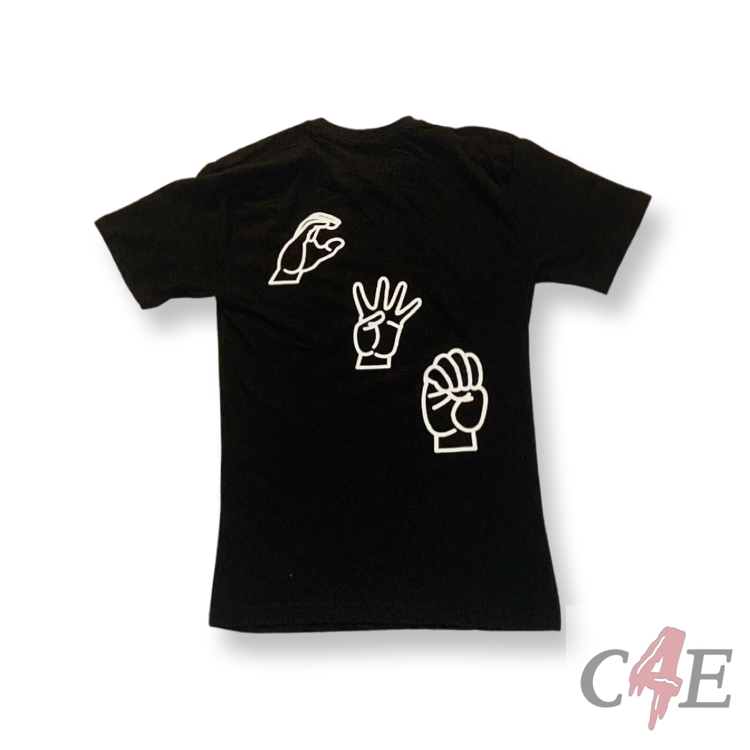 C4E Sign Language T-shirt