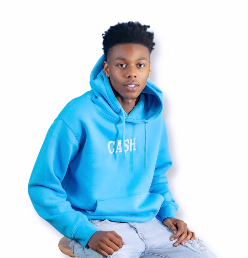 Sky Blue CA$H Jogger Suit